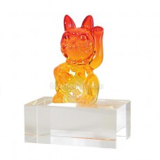 立體雕塑 琉璃-招財貓