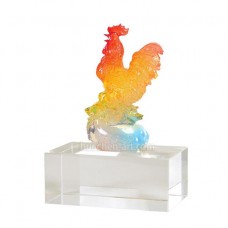 立體雕塑  琉璃-大吉大利