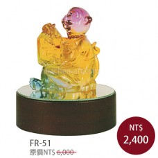FR-51琉璃雕塑 加冠封猴