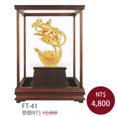 FT-41招財貔貅-玻璃櫥
