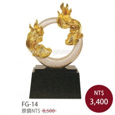 FG-14 造型雕塑獎座