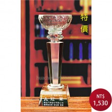 DFC-05冠運盃水晶獎座