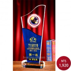 AQ-42水晶獎座