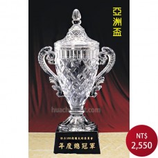 C872亞洲盃-水晶獎座