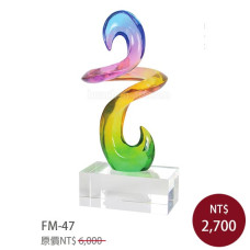 FM-47抽象如意