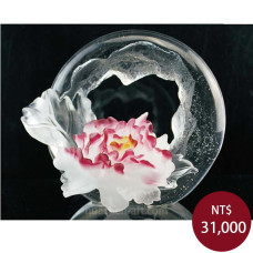 琉璃精品-富貴吉祥(牡丹) 琉璃精品-富貴吉祥(牡丹)
