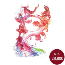 琉璃精品-圓融 鴻運連年 琉璃精品-圓融 鴻運連年