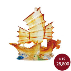 琉璃精品-一帆風順 琉璃精品-一帆風順