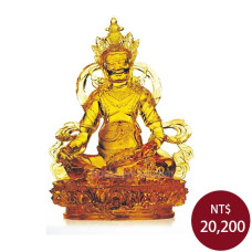 琉璃精品-黄財神