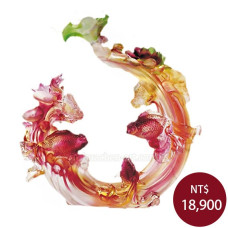 琉璃精品-圓融 年年有餘 琉璃精品-圓融 年年有餘