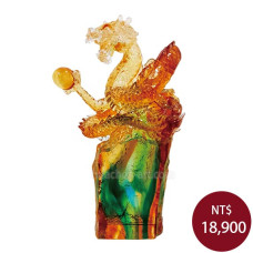 琉璃精品-祥龍獻瑞 琉璃精品-祥龍獻瑞