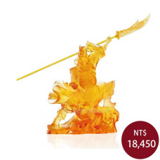 琉璃精品-義薄雲天(關公-恩主公-關聖帝君)