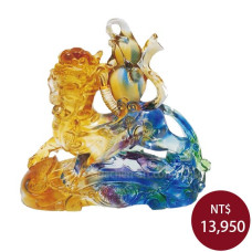 琉璃精品-福祿貔貅