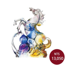 琉璃精品-馬到成功