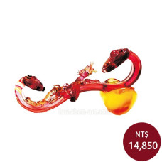 琉璃精品-一錠龍如意 琉璃精品-一錠龍如意