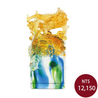 琉璃精品-祥龍獻瑞