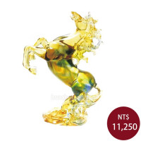 琉璃精品-前程似錦(馬琉璃)