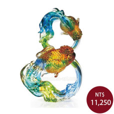 琉璃精品-圓融(魚悅) 琉璃精品-圓融(魚悅)
