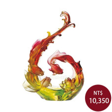 琉璃精品-連年如意