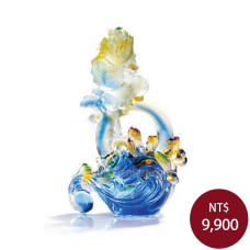 琉璃精品-獨占鰲頭 琉璃精品-獨占鰲頭