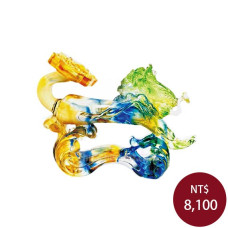琉璃精品-百財如意 琉璃精品-百財如意