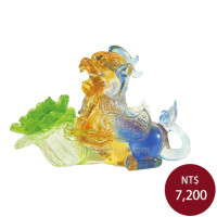 琉璃精品-百財貔貅 琉璃精品-百財貔貅