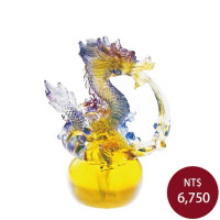 琉璃精品-祥龍獻瑞 琉璃精品-祥龍獻瑞