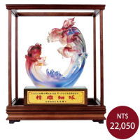 琉璃精品玻璃櫥-圓融