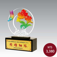 手工描金雕塑-芝蘭之香(小) 手工描金雕塑-芝蘭之香(小)