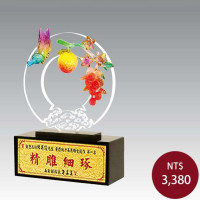 手工描金雕塑-大吉大利(小) 手工描金雕塑-大吉大利(小)