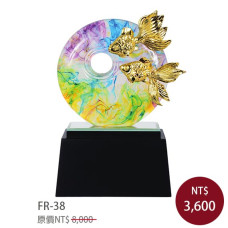 FR-38琉璃雕塑 金玉滿堂