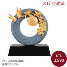 立體雕塑-青斗石塑-大吉大利(大) 立體雕塑-青斗石塑-大吉大利(大)