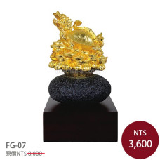 FG-07琉金雕塑-如意玄武