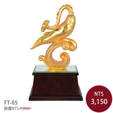 FT-05琉金雕塑-人生如意