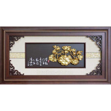 F7029手工金箔 福滿地128x67cm