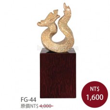 FG-44大理石塑 龍如意