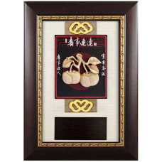 I3606木塑雕 喜事連連