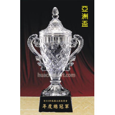 亞洲盃-水晶獎座-年度冠軍