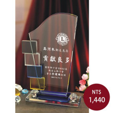 C035-S水晶獎盃