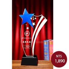 C061-1水晶獎盃
