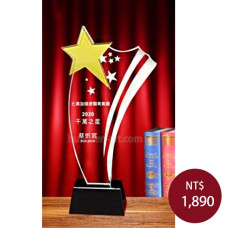 C061-2水晶獎盃