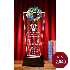 C765B琉璃水晶-大器