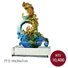 C8338琉璃精品 獨占鰲頭