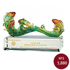 琉璃精品-琉璃藝品-如意有餘