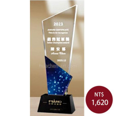 DFC-27創意水晶獎牌
