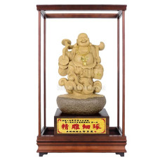 原石玻璃櫥-如意財神 原石玻璃櫥-如意財神