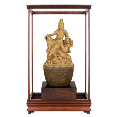 原石玻璃櫥-自在觀音 原石玻璃櫥-自在觀音