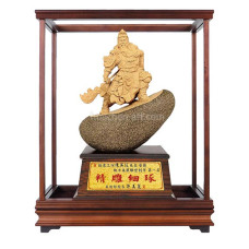 原石玻璃櫥-武聖B 武財神 關公 恩主公 關聖帝君 原石玻璃櫥-武聖B 武財神 關公 恩主公 關聖帝君