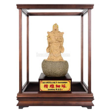 原石玻璃櫥-元寶如意財神 原石玻璃櫥-元寶如意財神