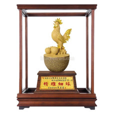 原石玻璃櫥-大吉大利 原石玻璃櫥-大吉大利